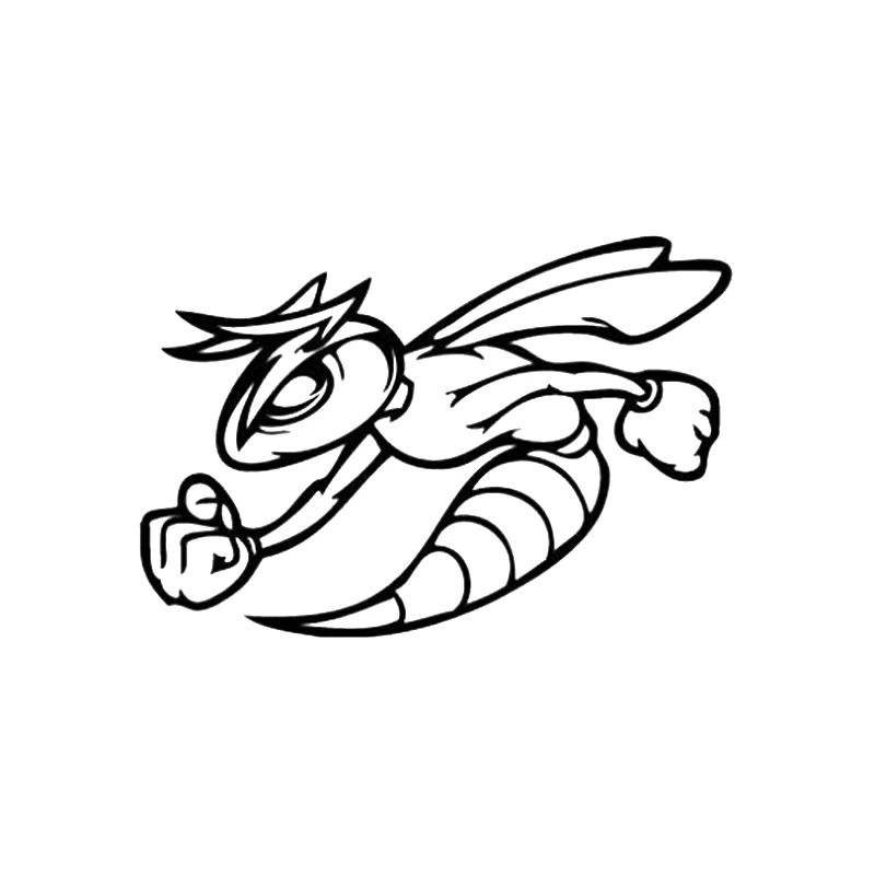 

16*10.8cm Bee Strong - Vinyl Decal Sticker Funny Car Window Bumper Novelty JDM Drift Vinyl Decal Sticker