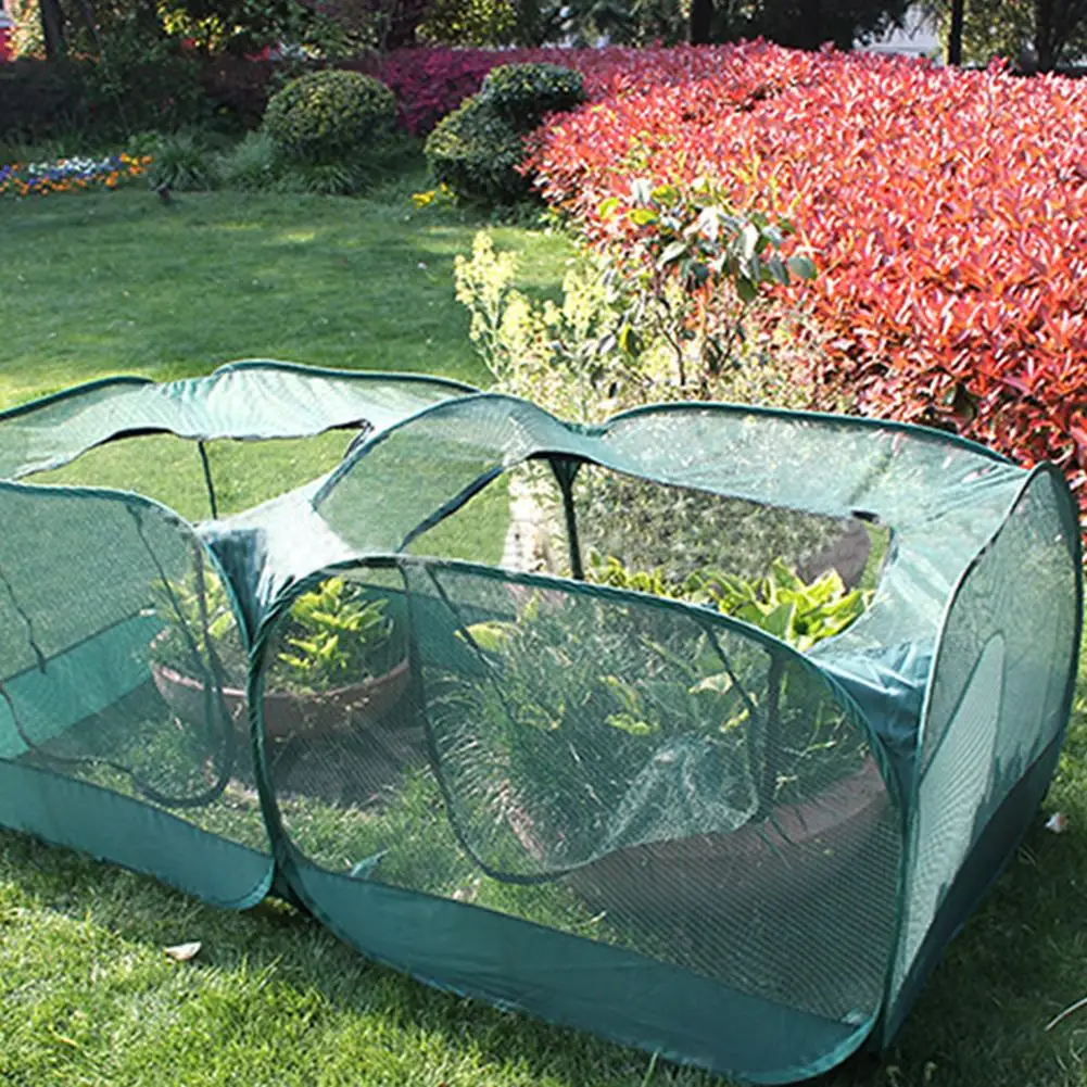 

Foldable Mobile Portable Siamese Flowers And Vegetables, Protective Bird-proof Strawberry Nets, Chicken Cage, Butterfly Cage