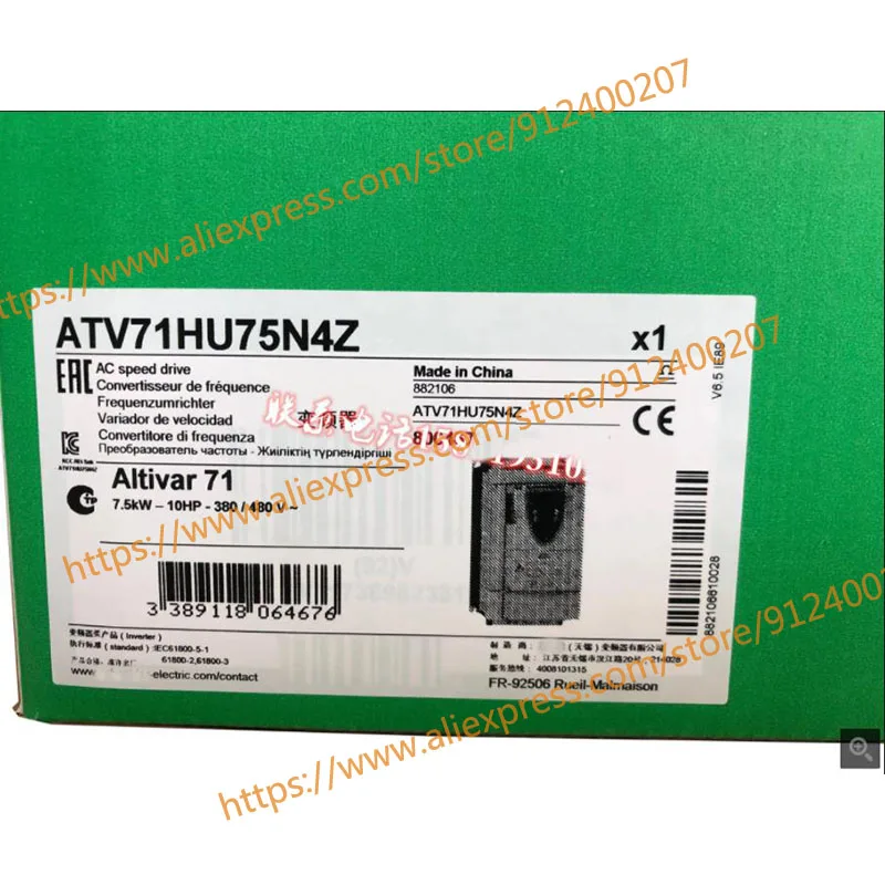 

Продаем только новые оригинальные ATV71HU75N4Z