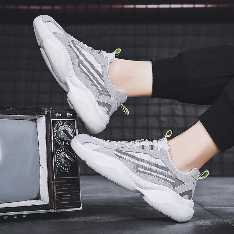 

Mesh Fabric Breathable Leisure Sneakers For Men Men Casual Sneakers Shoes Trainers Designer Mens Espadrilles Fashion Man