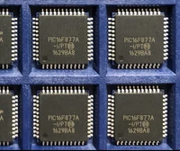 5 20pcs new pic16f877a pic16f877a ipt qfp 44 microcontroller chip