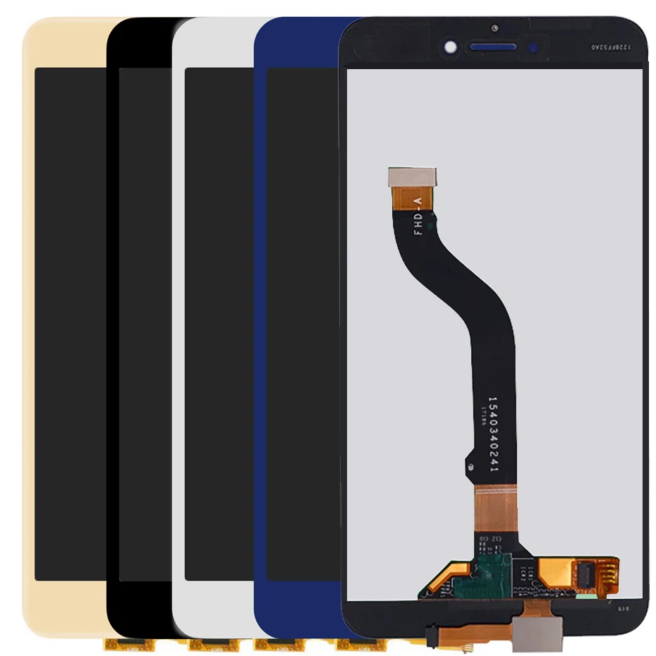 SZHAIYU для huawei Honor 8 Lite Honor8 PRA-TL10 ЖК-дисплей сенсорный экран с рамкой дигитайзер
