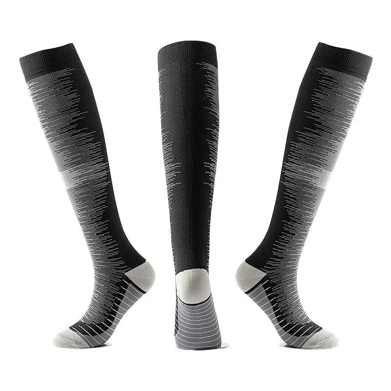 

Running Compression Socks Stockings 20-30 Mmhg Men Women Sports Socks for Marathon Hiking Cycling Football Varicose Veins