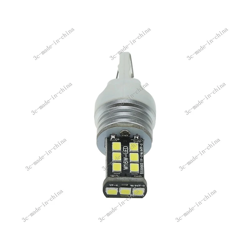 2 шт. Автомобильные светодиодные стоп светильник лы T20 7443 W21/5W 7440 W21W 15 SMD 2835 12