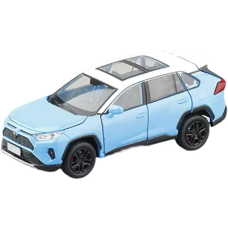 JKM 1:32 Toyota RAV4 2020 внедорожник Литые и игрушечные транспортные средства