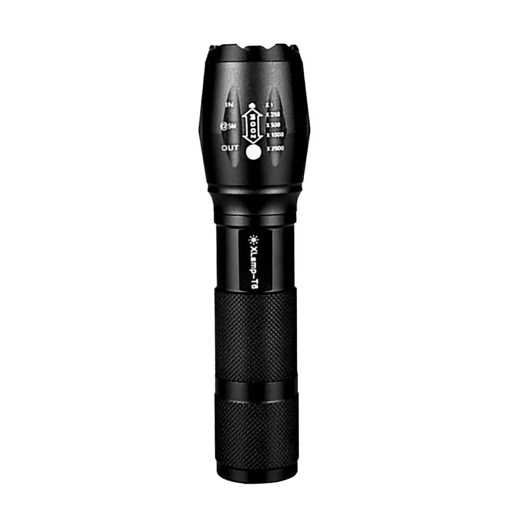 Светодиодный перезаряжаемый фонарик Pocketman XML T6 linterna фонарь USB кабель 18650 батарея