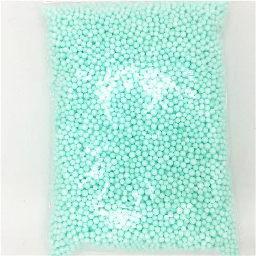 Light green 15000pcs 2-3 мм пенопластовые шарики детские игрушки «сделай сам» для рождественской вечеринки Beanbag Наполнитель из пенопласта красочные пенопластовые шарики наполнители вечерние принадлежности - Цвет: Light green 15000pcs