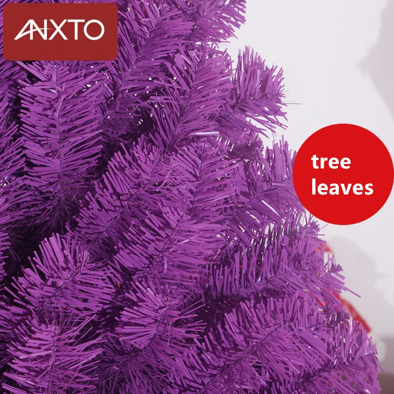 150 см украшения для рождественской елки фиолетовое золото рождественские дома