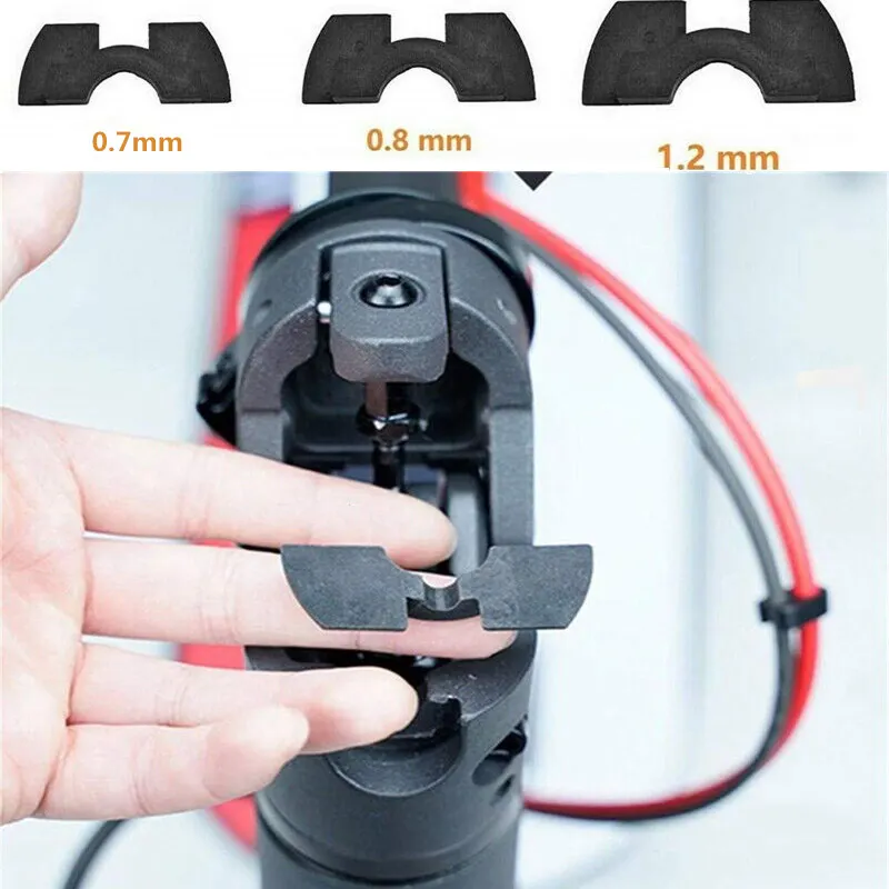 Передняя вилка электрического скутера демпфирующая резиновая накладка