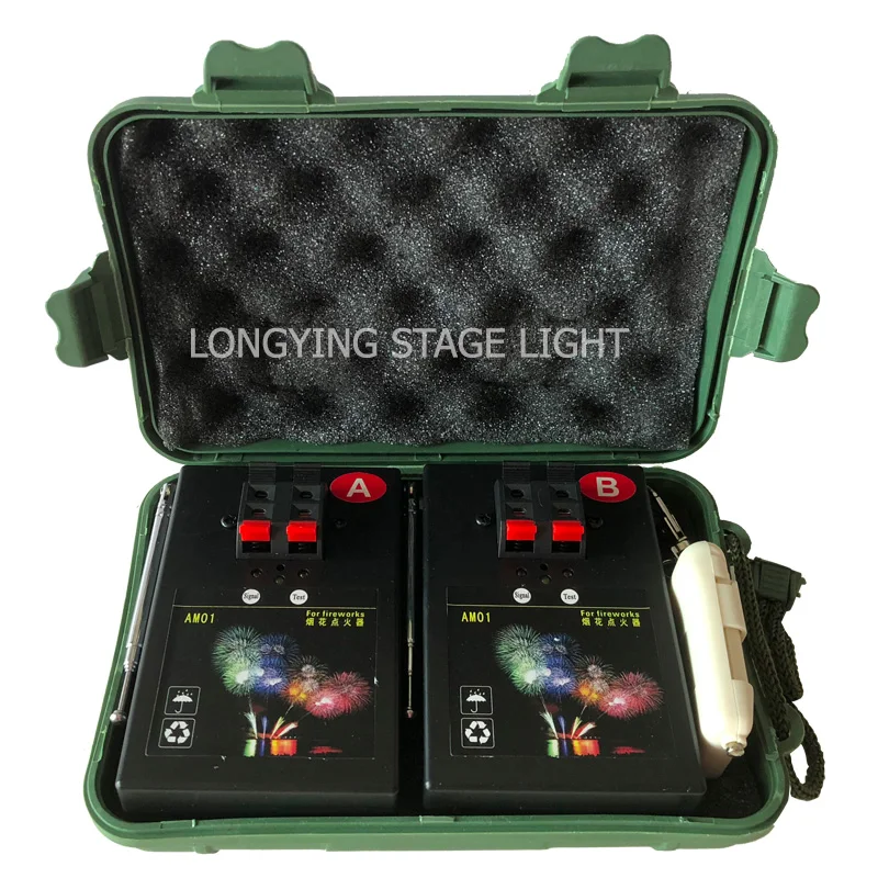 AM01R-2 1pcs price AM04R-3 беспроводной пульт дистанционного управления 3 приемника 4 кия 12 каналов электроподжиг Pyro мини машина Крытый сценический - Цвет: AM01R-2 1pcs price
