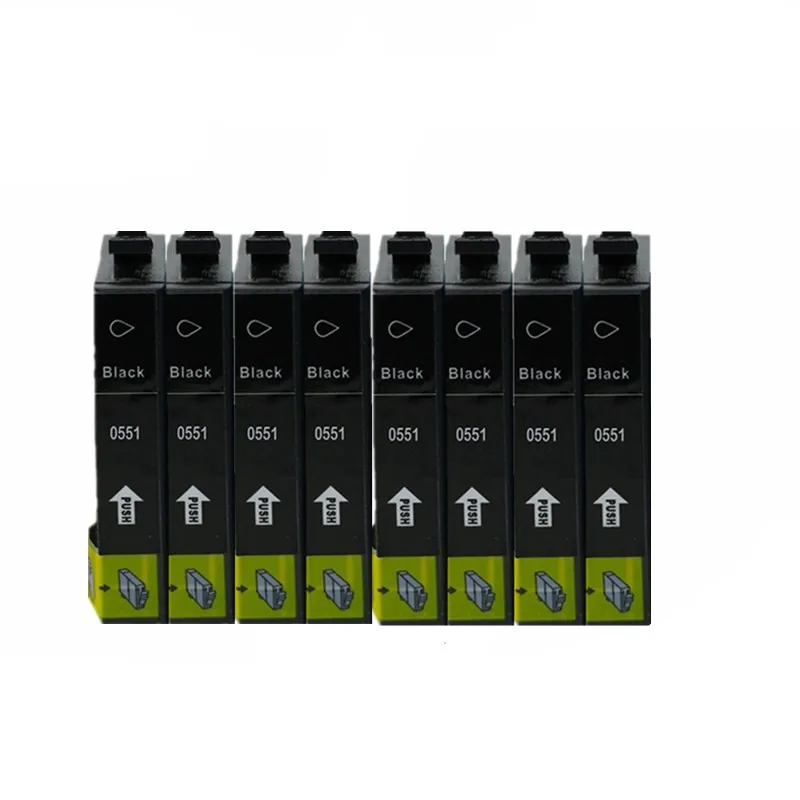 T0551 E 551 T0554 554 чернильный картридж для Stylus Photo RX420 RX425 RX520 R240 R245 Inkjer Printer|Чернильные
