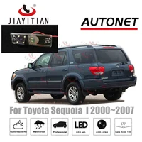 jiayitian car camera for toyota sequoia 2000 2001 2002 2003 2004 2005 2006 2007 ccd night vision backup camera parking camera