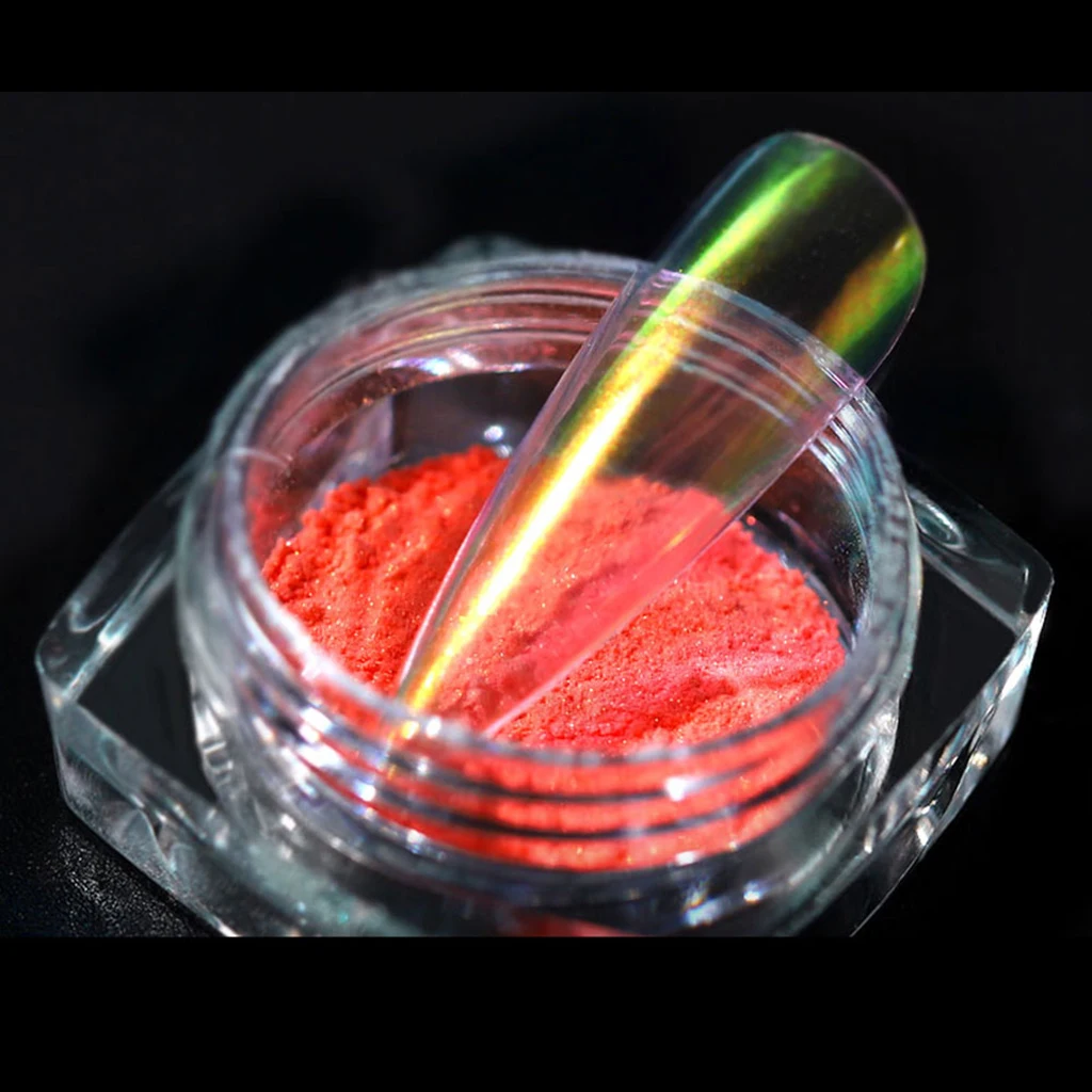 

Nail Art Glitter Dust Acrylic UV Gel Tips Mermaid DIY Nail Art Accessory