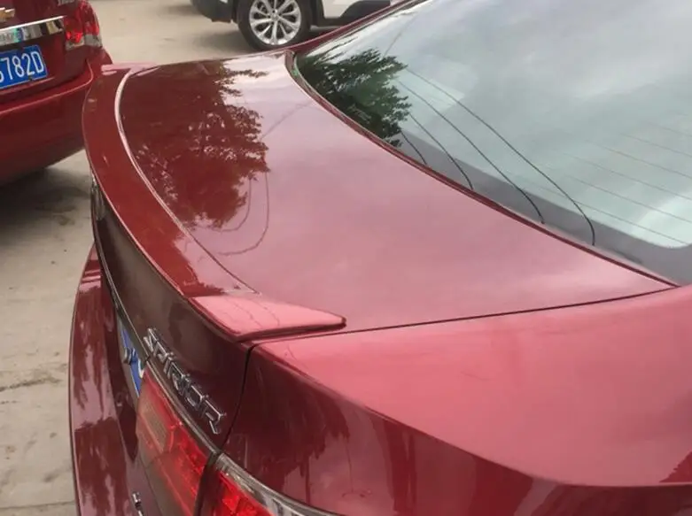 For Spirior acura TSX Spoiler 2008-2014 Honda Accord Acura ABS plastic Material Car Rear Wing Color | Автомобили и мотоциклы
