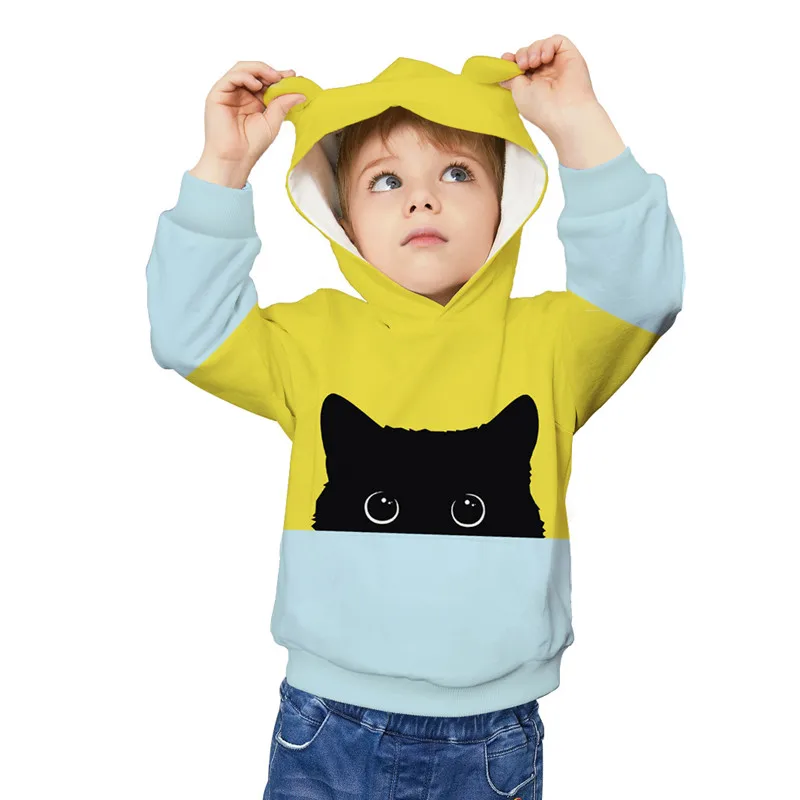 Куртка с капюшоном для мальчиков и девочек 8-13 лет | Детская одежда обувь