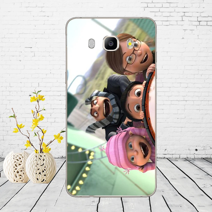 16 48DDMinion мой Единорог Агнес модные, мягкие, силиконовые чехол для Samsung Galaxy A3 a5 A6 A8 j3 j5 j7 - Цвет: 16