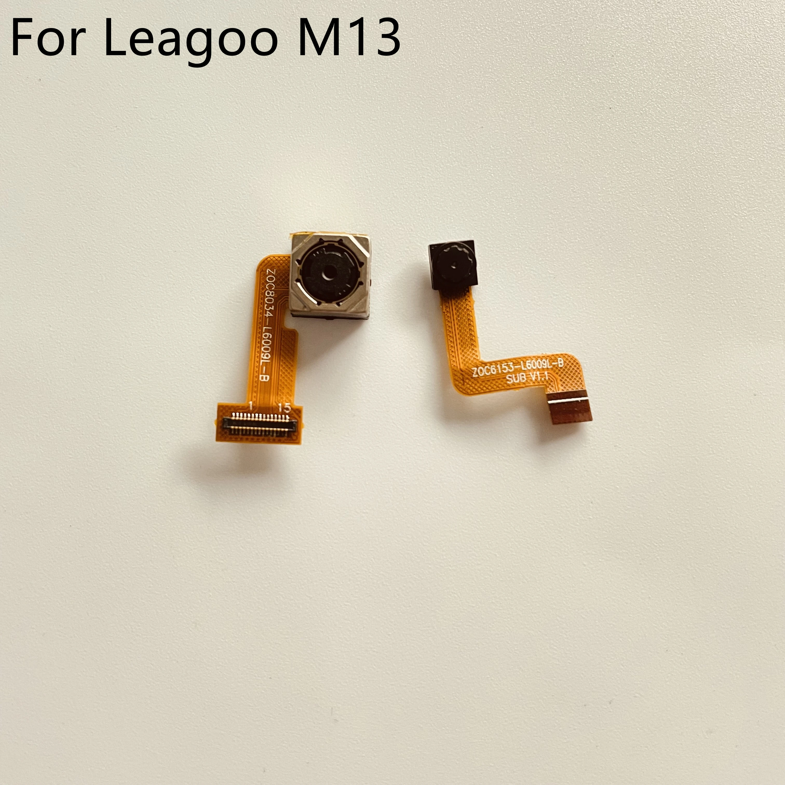 Задняя камера для Leagoo M13 MediaTek Helio A22 MT6761 600x1280 6,10 