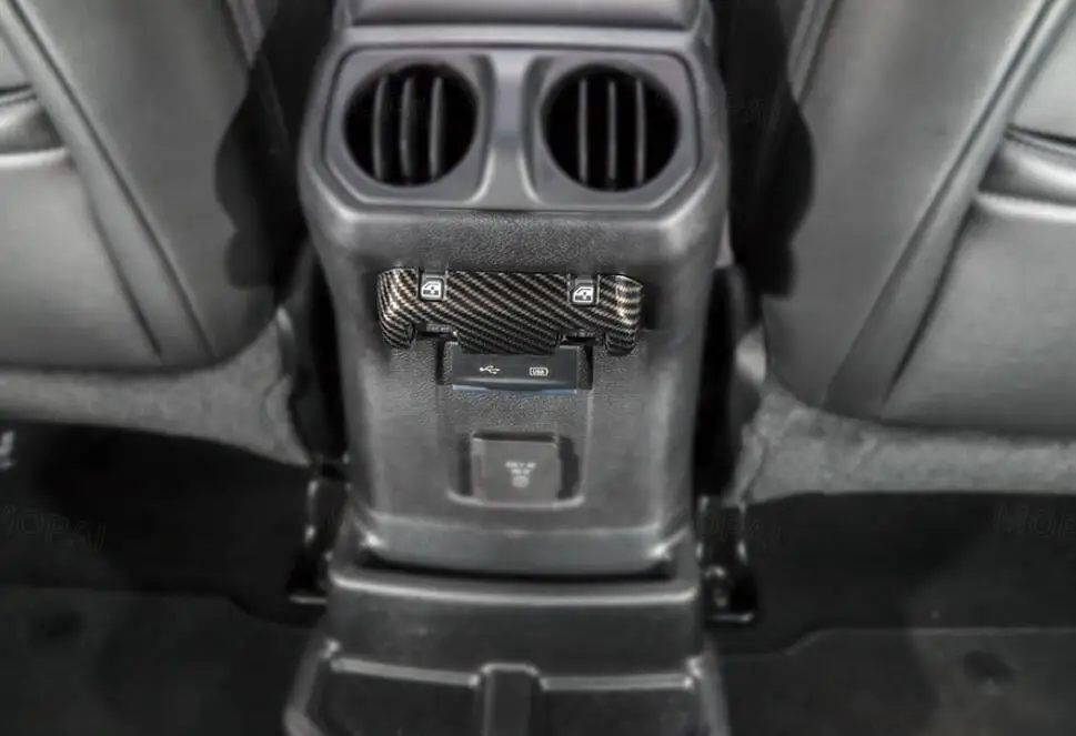 1 шт. внутренсветильник передняя лампа для чтения из углеродного волокна Jeep Wrangler