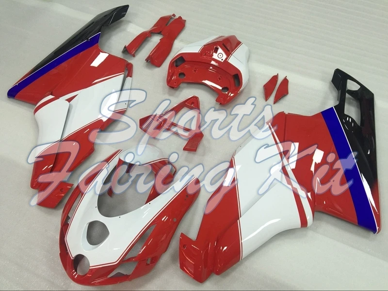 Пластиковые обтекатели для DUCATI 999 2003 2004 красный черный набор всего тела 999S 03