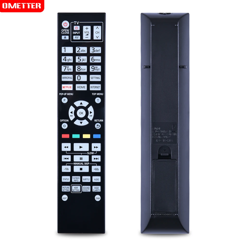 N2QAYA000172 для Panasonic пульт дистанционного управления DMP UB700 UB704 DP UB9000 K Ultra hd Blu Ray