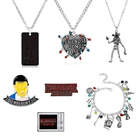 Ожерелья из фильма очень странные дела светильник