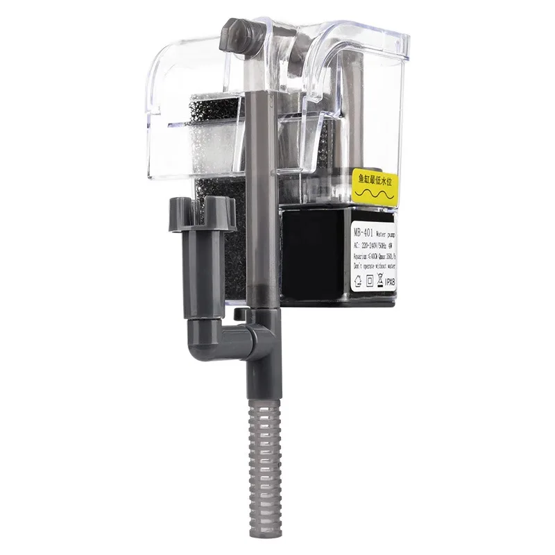 Аквариумный фильтр для водопада Водяной насос внешний кислородный filtr ryby