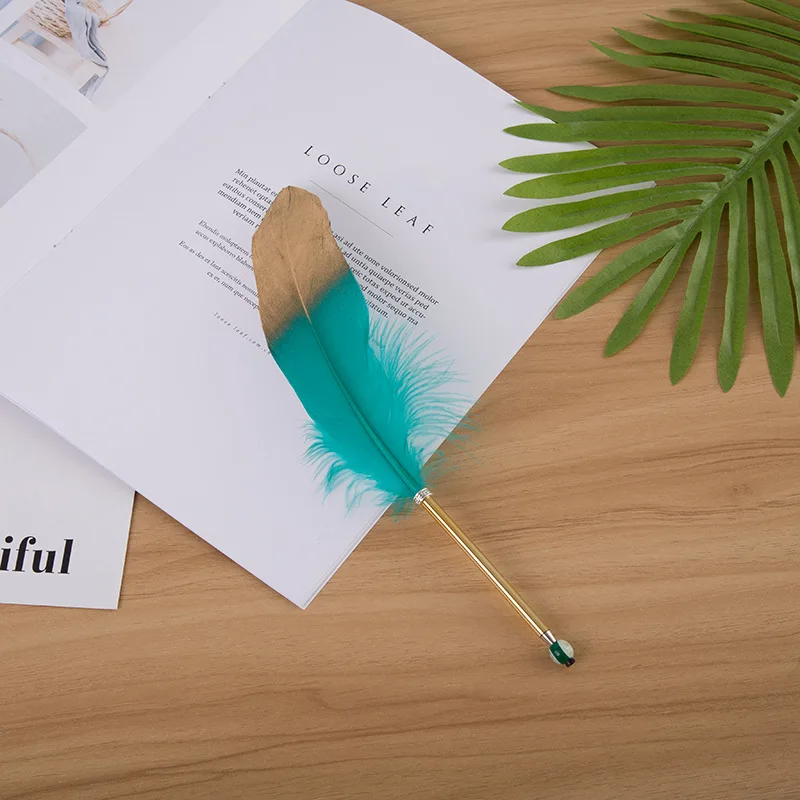 2 шт. ручка-перо в японском и корейском стиле канцелярские принадлежности