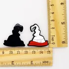 10 шт. детский подарок DIY мягкий ПВХ орнамент все Саин Хэллоуин Тыква призрачная летучая мышь паук шармы для ручной работы подвески