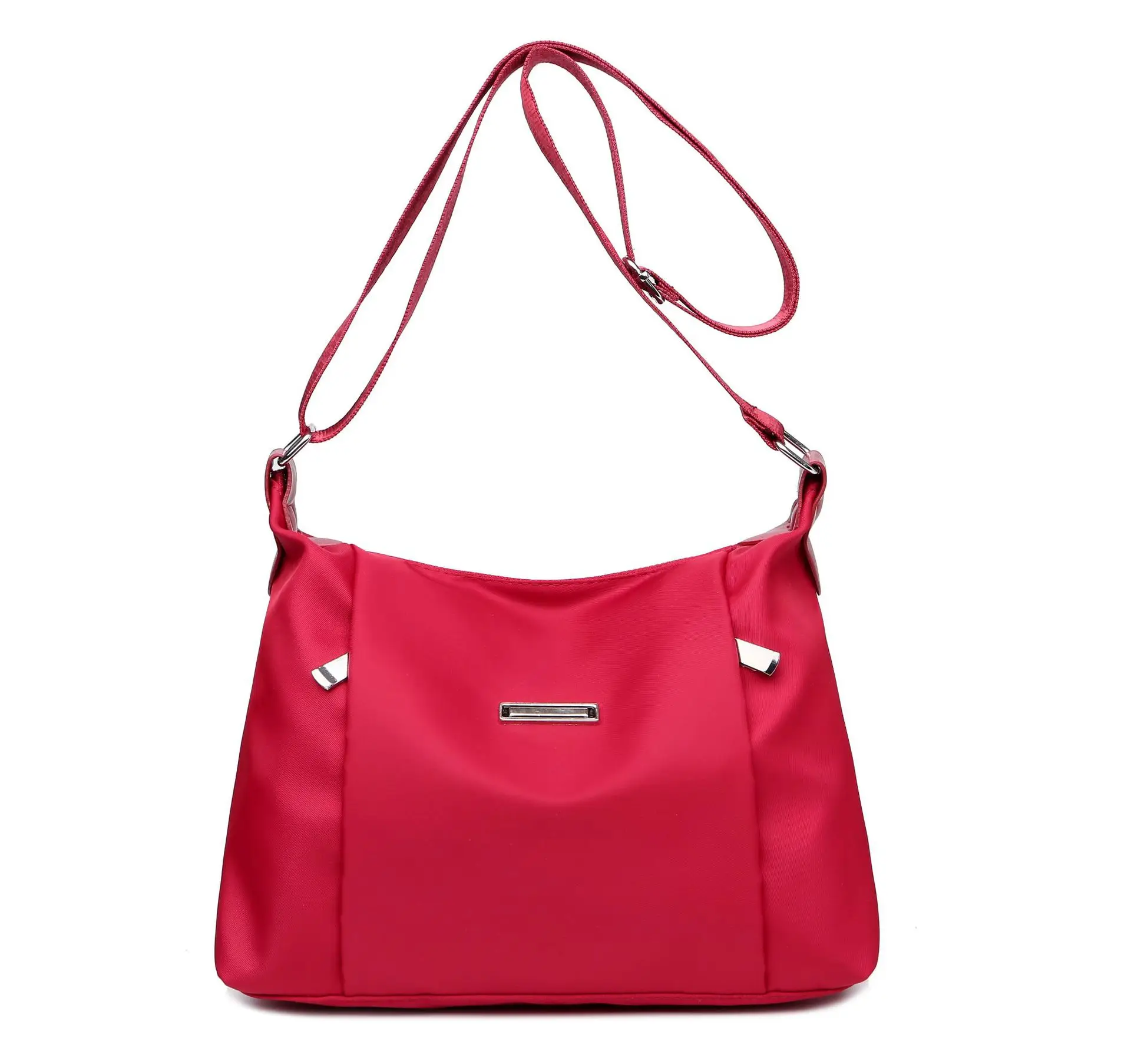 

Single-Room Women's Bag Female 2021 New Leisure Pouch Middle-Aged Canvas Mom Shoulder Messenger Bag Lightweight Bags For Women
