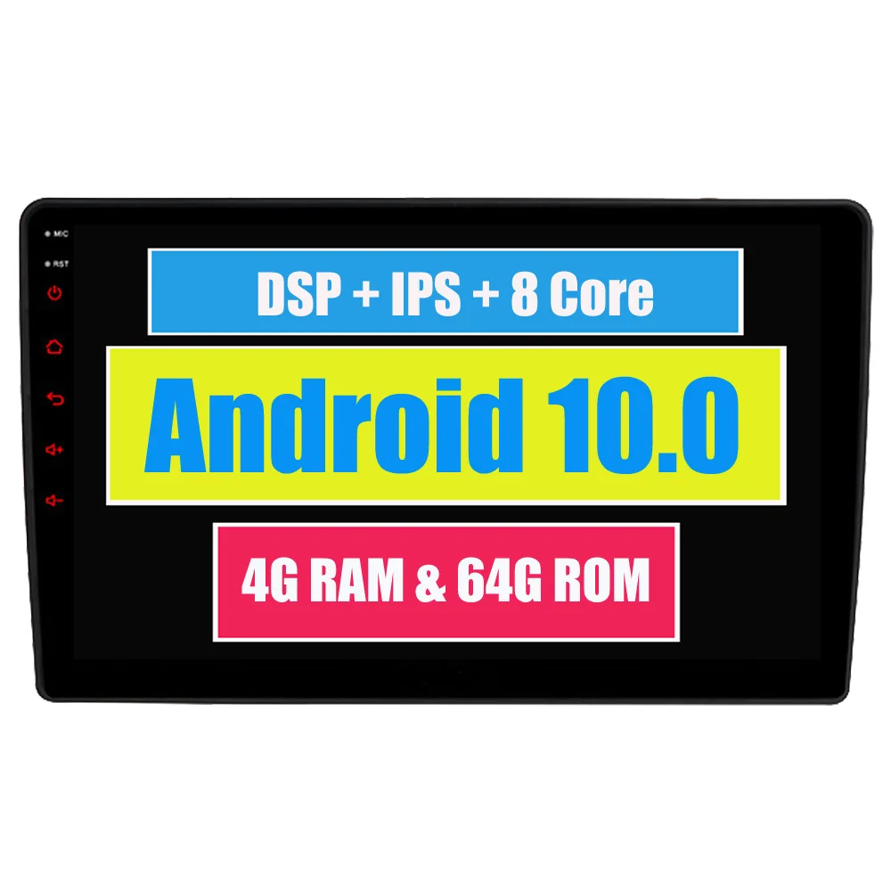 RoverOne Android 10 Автомобильная Мультимедийная система для Jeep Grand Cherokee 2008 - 2014