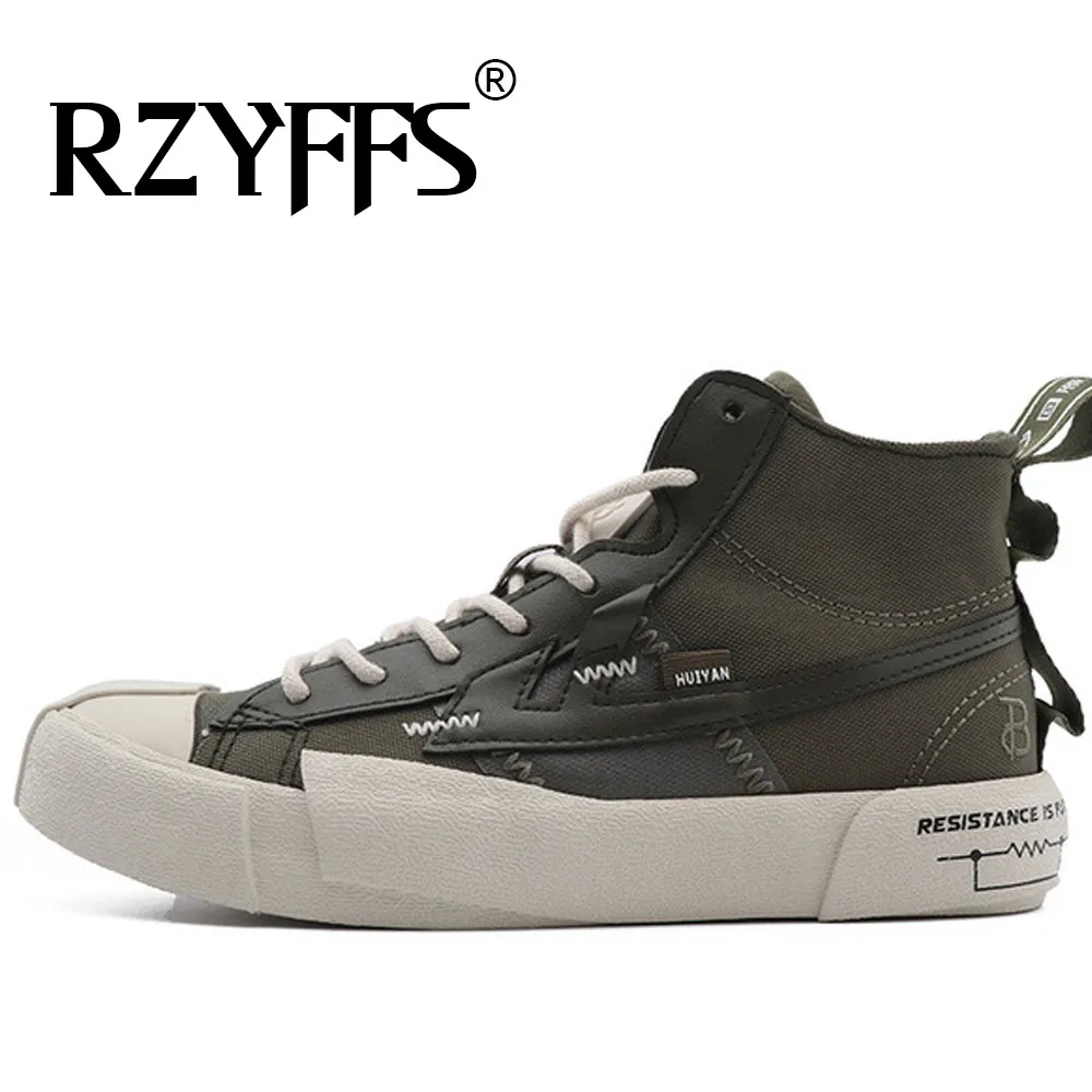 

Boys Zapatillas Hombre Men's Casual Shoes Sneakers Men Thick bottom Breathable Trainers Walking Canvas Shoes A54-29