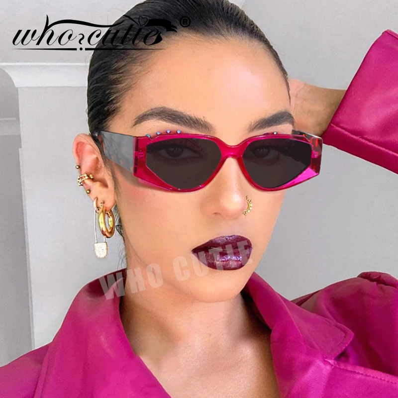 Винтажные Солнцезащитные очки кошачий глаз для женщин 2020 брендовые дизайнерские