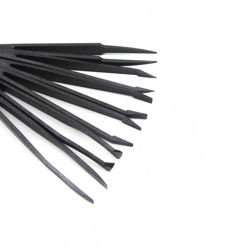 Металлические антистатические щипцы с прямым наконечником 6 моделей точная