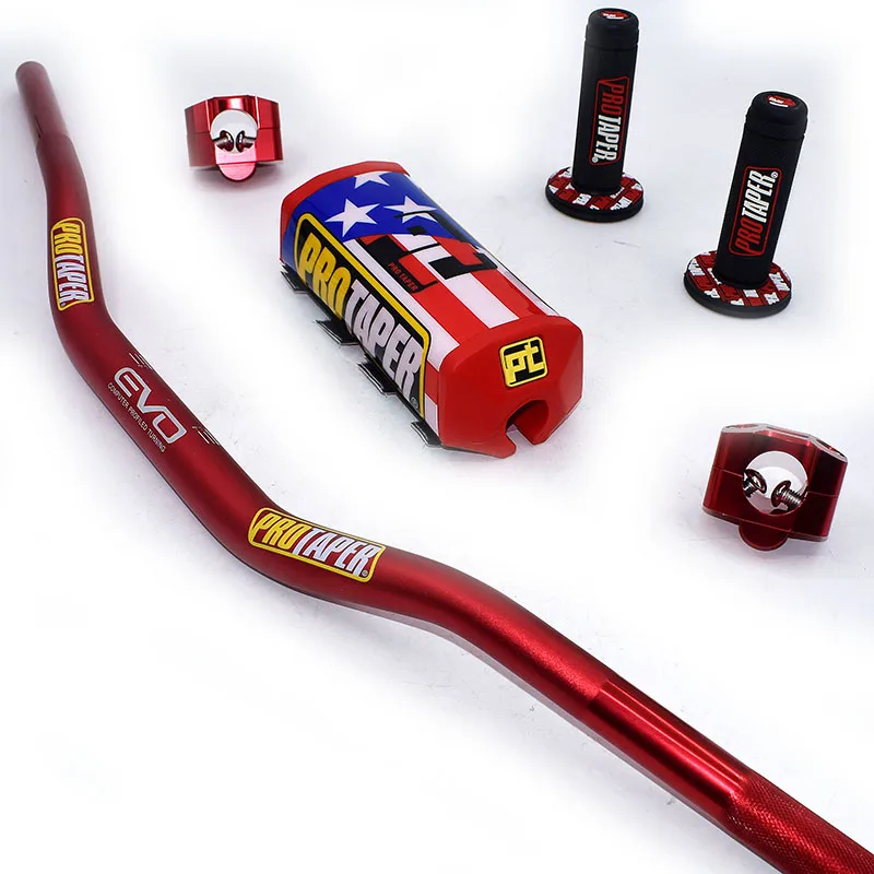 PROTAPER руль с балкой 1 1/8 &quotручки для мотокросса Pit Pro адаптер 28 5 мм|Руль велосипеда| |