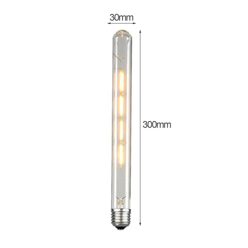 E27 Светодиодный светильник Эдисона винтажный деревенский стиль 4 Вт лампа