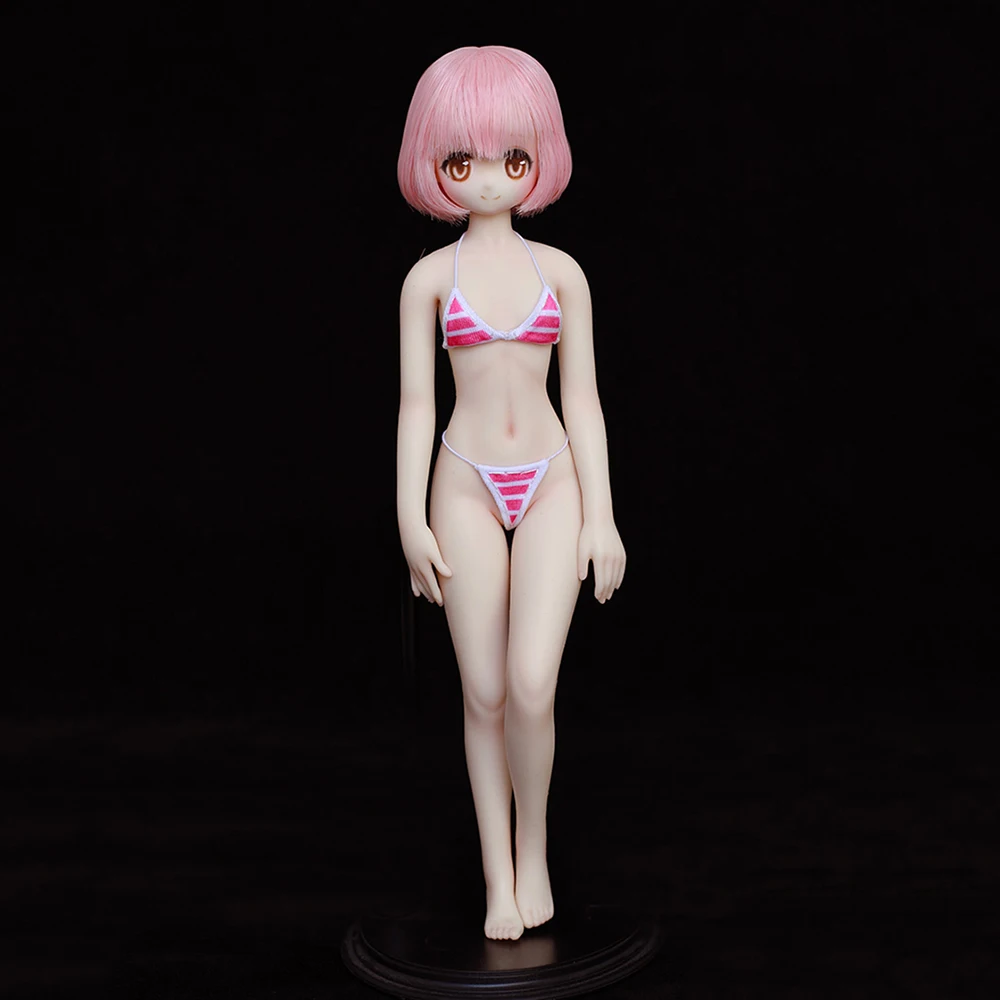 LDDOLL1/6 22S Action Figure Silicone Seamless Figure Small Breast Anime Body for OB AZ CG Blyth Cartoon for Collection