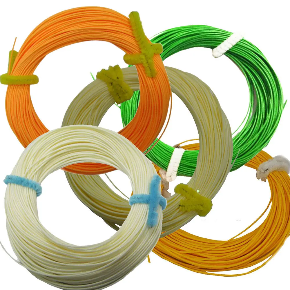 Aventik леска для ловли нахлыстом двойная коническая забрасывания форель стальная