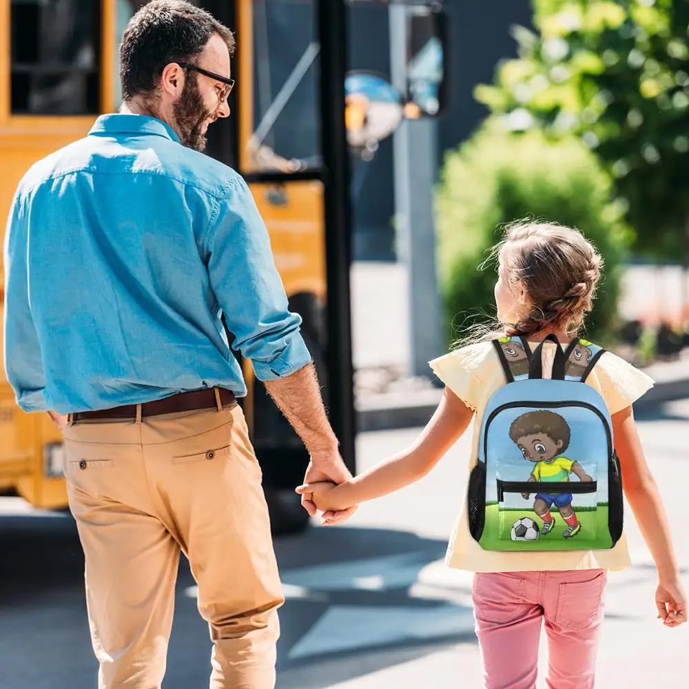 

Children Backpacks Kids Kindergarten School Bags Cute Kids Baby Bags football boy Model Schoolbags for Boys Girls Drop Shippin'g