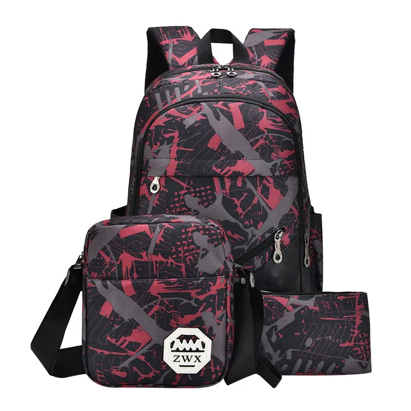 Камуфляжные водонепроницаемые школьные ранцы для девочек и мальчиков