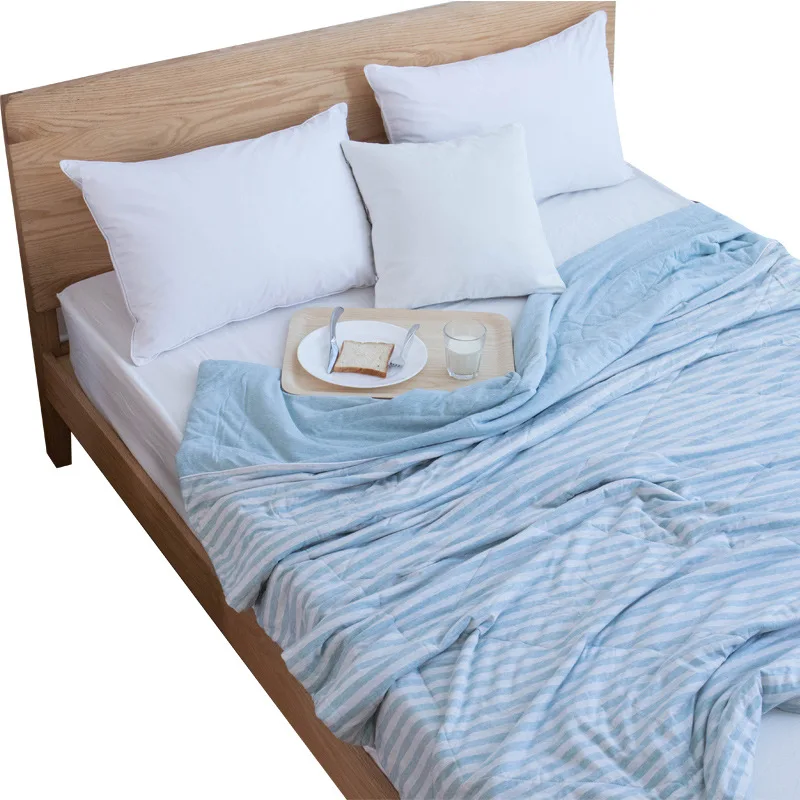 

100% cotton air-conditioning quilt, pure cotton spring and autumn quilt, summer quilt duvet cover custom blanket comfort quilt