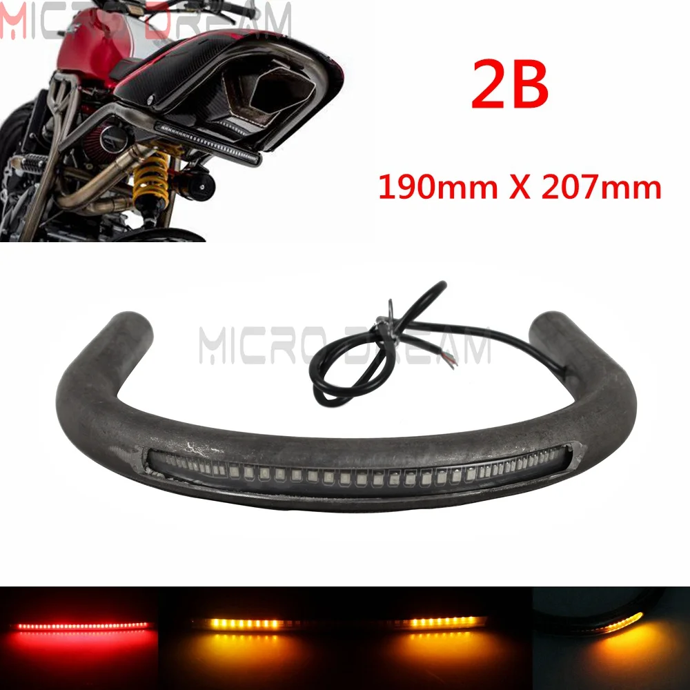 Ободок для заднего сиденья 150-270 мм светодиодный задний фсветильник указатель