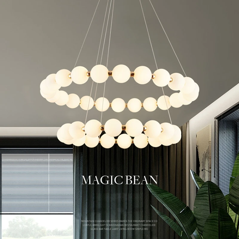 Роскошная светодиодный ная светодиодная люстра круглый светильник в виде