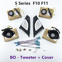 for bmw f10 f11 5 series car tweeter midrange speakers subwoofer original high quality bo horn audio luminous cover loudspeaker