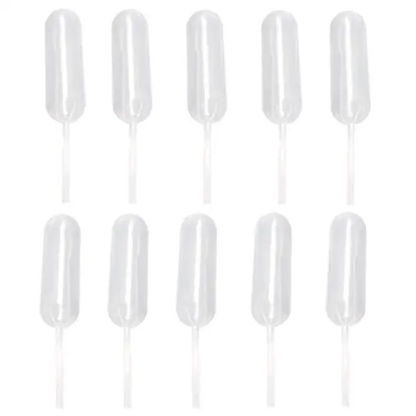 50 шт./компл. 4 мл пластиковые пипетки для переноса одноразовые лабораторные