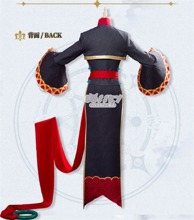 Аниме Fate Apocrypha Semiramis Sammu-ramat Assassin четвёртая годовщина Shuten Douji Косплей Костюм женское платье на Хэллоуин