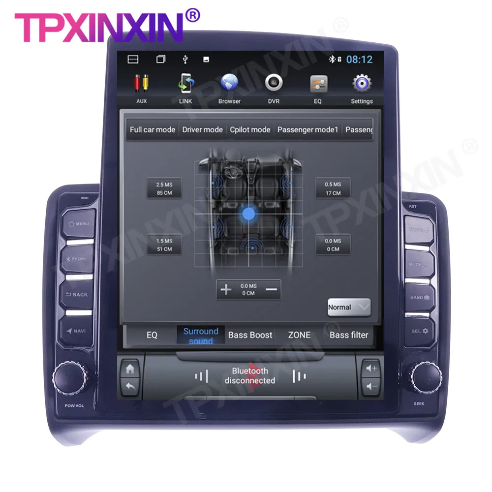 구매 아우디 TT 2006-2012 안드로이드 10 6 + 128G 무선 Carplay 터치 스크린 스테레오 수신기 자동차 GPS 네비게이션 라디오 플레이어 라디오 IPS