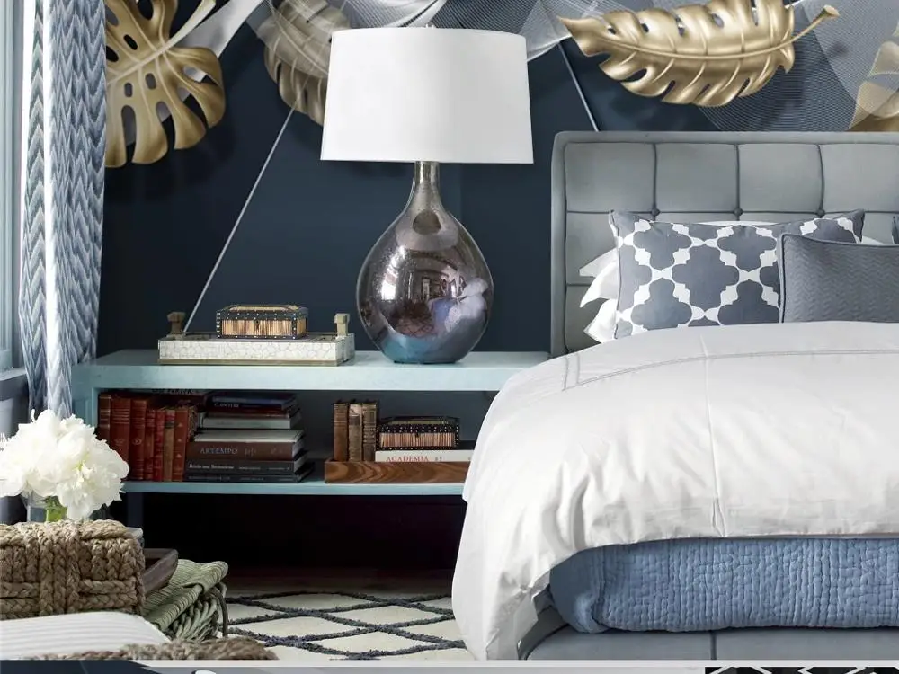 Большие настенные 3D обои на заказ современные креативные Объемные с