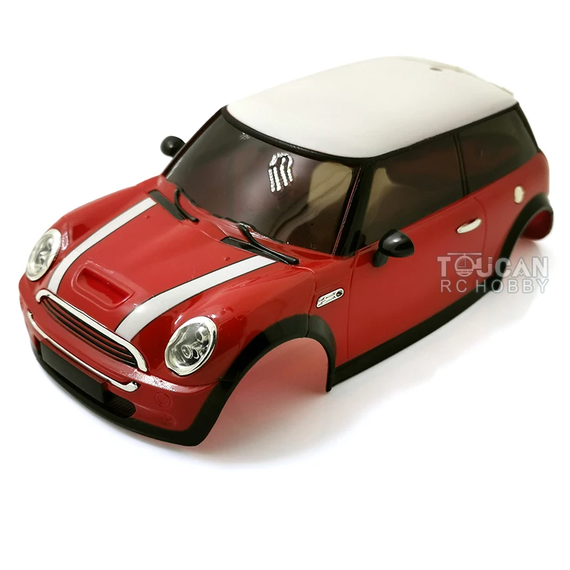 1/28 AWD 4*4 Шасси BMW MINI Корпус дрейф гоночный автомобиль RC комплект мотор