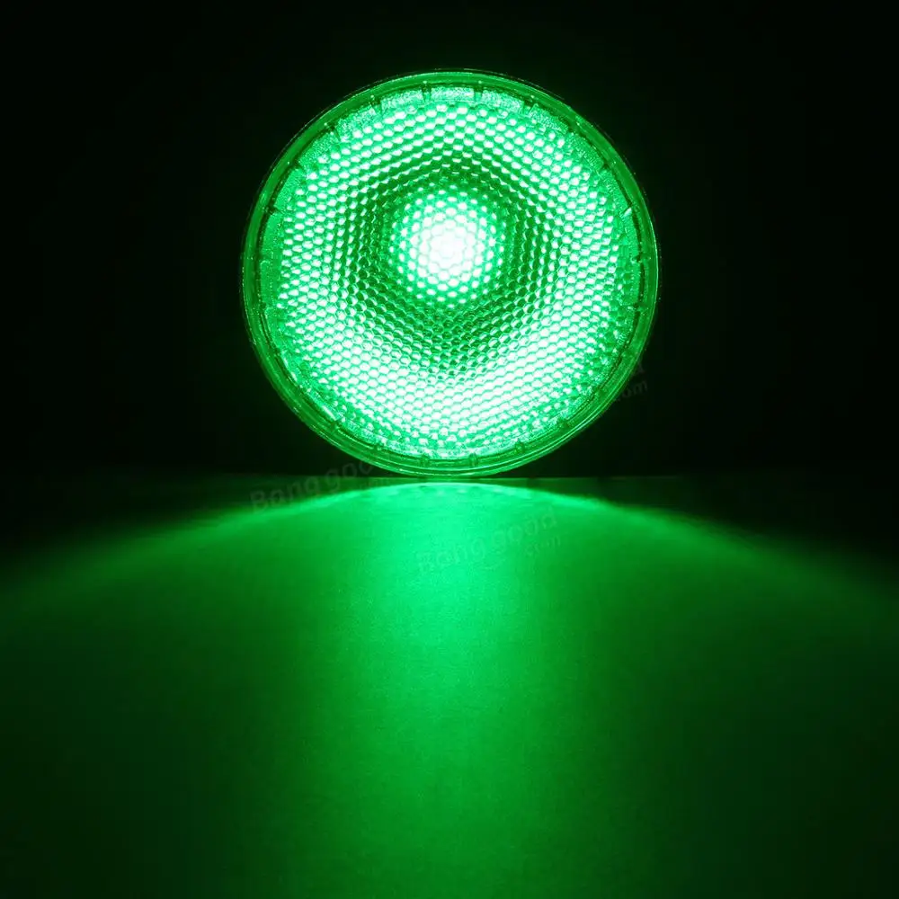 20 Вт E27 Par30 Par38 RGB светодиодный ная лампочка с регулируемой яркостью ИК пульт