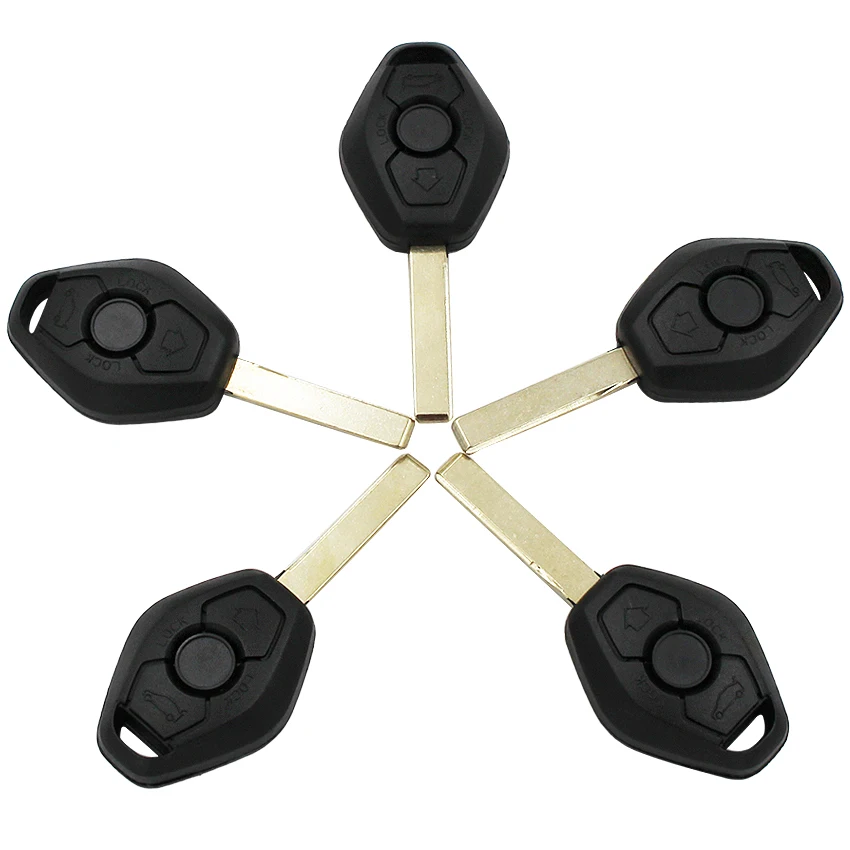 3 Button Uncut HU92 Remote Key Shell Case for BMW Series 5 7 Z3 Z4 X3 X5 M5 325i E38 E39 E46 | Автомобили и мотоциклы